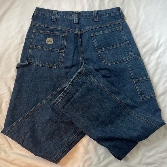 Lee blue carpenter jeans - Picture 2 of 3